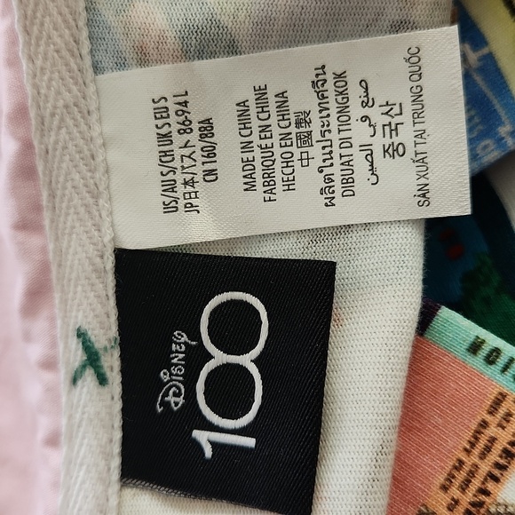 Disney Parks Disney 100 Era Collection Retro Vintage Collared Tunic Dress small - Picture 9 of 10